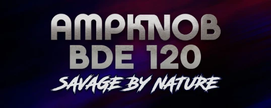 Bogren Digital Ampknob BDE 120 Cover