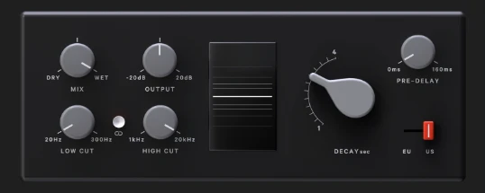 Rare Signals Transatlantic Plate Reverb Cover