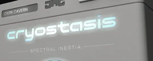 JMG Sound Cryostasis Cover
