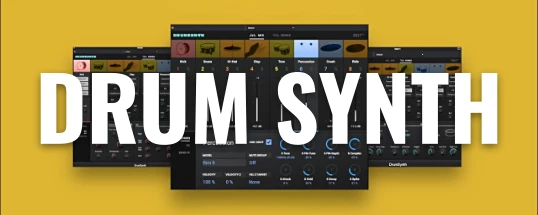 AIR Music Technology DrumSynth Cover