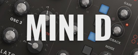 AIR Music Technology Mini D Icon