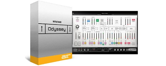 AIR Music Technology Odyssey Cover
