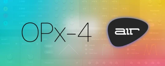 AIR Music Technology OPx-4 Cover