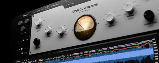 Woodstock Audio Open Compressor Cover