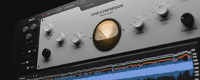 Woodstock Audio Open Compressor Icon