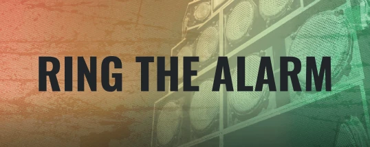 AIR Music Technology Ring The Alarm Cover