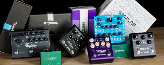 Strymon Plugin Bundle Cover