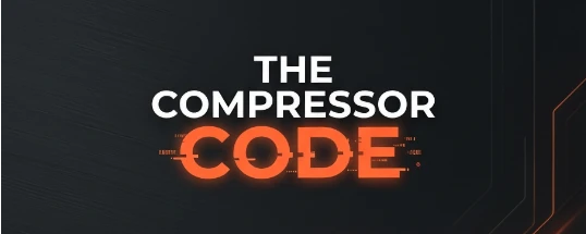 Cr8ive Audio The Compressor Code Cover