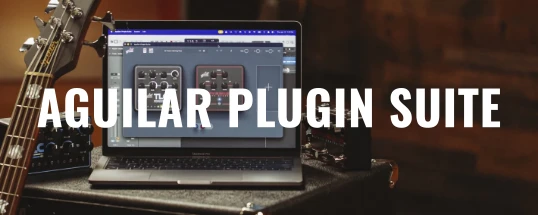 Aguilar Plugin Suite Cover