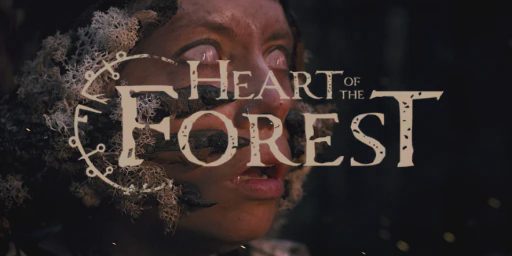 Heart of the Forest Cover