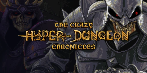 The Crazy Hyper-Dungeon Chronicles Cover