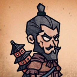 Water Margin Scrolls Icon