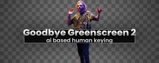Goodbye Greenscreen 2 Cover