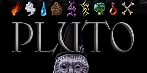 Pluto Cover