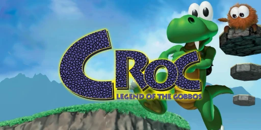 Croc Legend of the Gobbos Cover