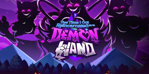That Time I Got Reincarnated as a Demon Hand Cover