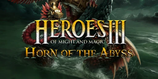 Heroes of Might and Magic III HD Horn of The Abyss Cover
