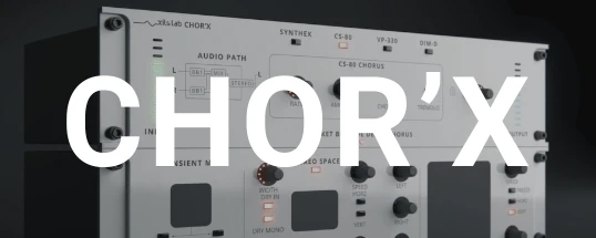 XILS lab ChorX Cover