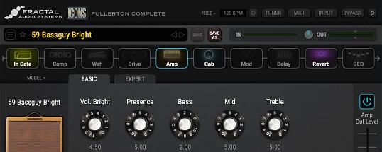 Fractal Audio Systems ICONS Fullerton Complete Cover