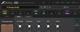 Fractal Audio Systems ICONS Fullerton Complete Icon