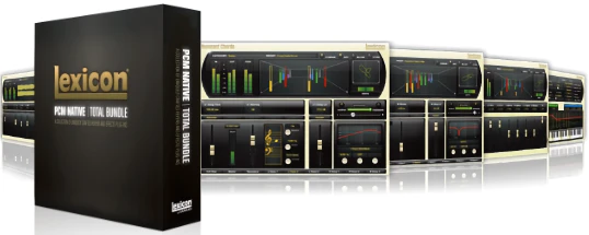 Lexicon PCM Total Bundle Cover