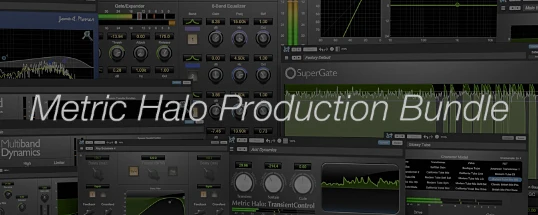 Metric Halo Plugin Bundle Cover