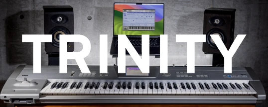 KORG Software TRINITY Cover