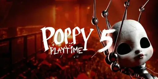 Poppy Playtime - Chapter 5 Cover