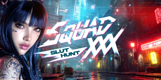 SQUAD XXX: Slut Hunt Cover