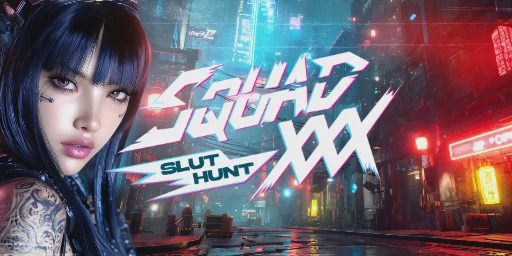 SQUAD XXX: Slut Hunt Cover