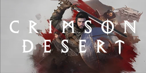 Crimson Desert Cover