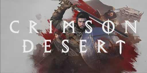 Crimson Desert Cover