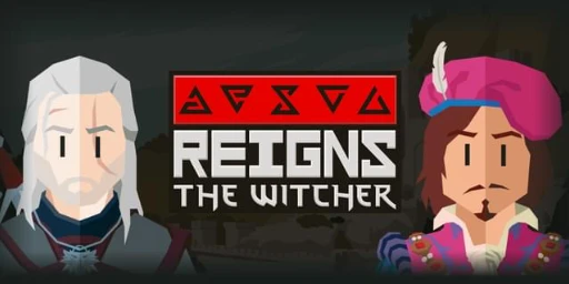 Reigns: The Witcher Cover