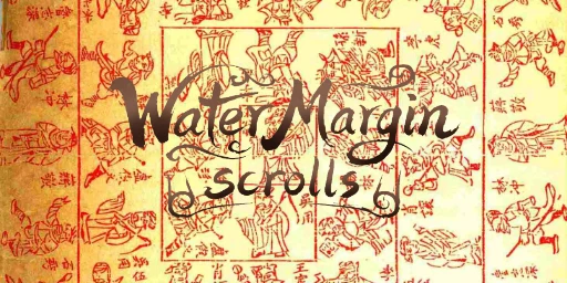 Water Margin Scrolls Cover