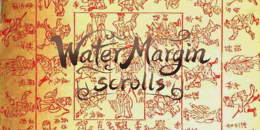 Water Margin Scrolls Cover