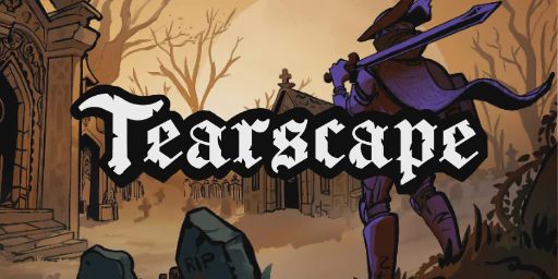 Tearscape Cover