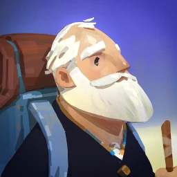 Old Man's Journey Icon