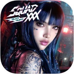 SQUAD XXX: Slut Hunt Icon