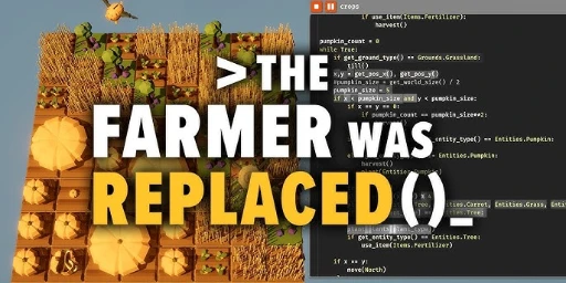 The Farmer Was Replaced Cover