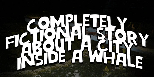 A Completely Fictional Story About a City Inside a Whale Cover