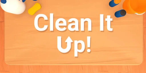 Cleaning Up! Cover