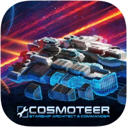 Cosmoteer Starship Architect and Commander Icon