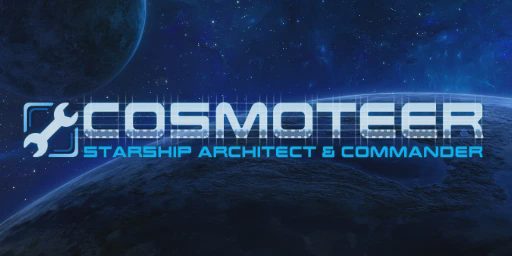 Cosmoteer Starship Architect and Commander Cover