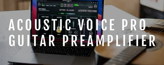 Nembrini Audio Acoustic Voice Pro Cover