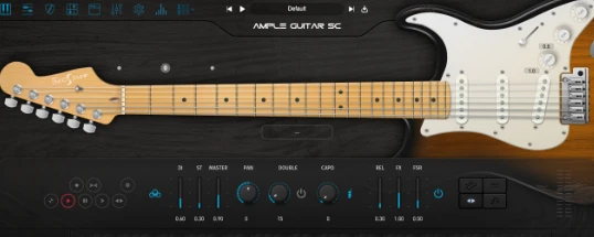 Ample Sound Ample Guitar SC Cover