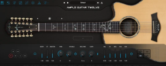 Ample Sound Ample Guitar Twelve Cover