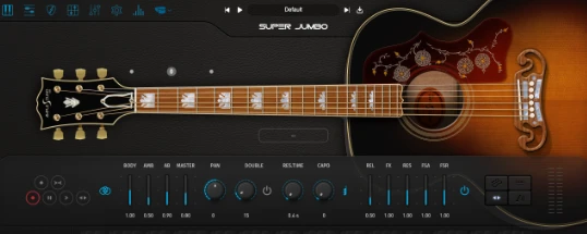 Ample Sound Ample Guitar SJ Cover