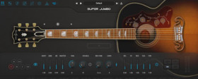 Ample Sound Ample Guitar SJ Icon