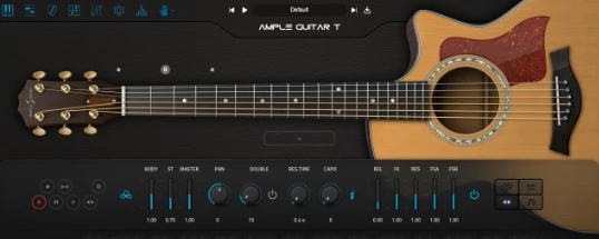 Ample Sound Ample Guitar T Cover