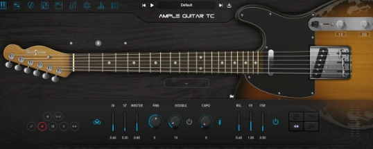 Ample Sound Ample Guitar TC Cover